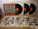 Isle Of Wight / Atlanta Pop Festival 3 Lp set 1971 Jimi Hendrix, Miles Davis