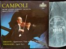 RARE CAMPOLI LSO GAMBA SARASATE WIENIAWSKI 10