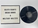 John Fahey Death Chants, Break Downs & Military Waltzes C 1003 Vinyl Record