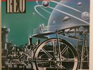 REO SPEEDWAGON Wheels Are Turnin' 1984 LP FOREIGNER BOSTON JOURNEY RARE VINYL