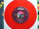 Beatles  RARE  ( LUCY IN THE SKY WITH DIAMONDS )  RED VINYL JUKE BOX ONLY  45