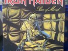 IRON MAIDEN • Piece of Mind • 1983 Original US • STERLING vinyl record LP NM M-