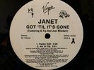 Janet 12” Got ‘Til It’s Gone - VG++ Promo - Feat. Q-Tip and Joni Mitchell