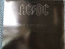 AC/DC Back In Black LP Original 1980 UK Vinyl Cover Embossed K50735
