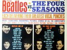 Vinil The Beatles Vs The Four Seasons