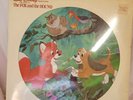 FACTORY *SEALED* The Fox and The Hound lp VINYL RECORD Picture Disc 1980 DISNEY