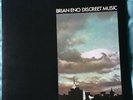 Vinyl LP - Brian Eno - Discreet Music - Editions EG - EGED 23