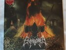 Enthroned Prophecies Of Pagan Fire + Commanders Of Chaos Splatter Vinyl Record