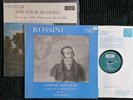Argo ZRG 506/654 Stereo - Rossini String Sonatas Vivaldi 4 Seasons Marriner 2 X