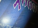 XANADU SOUNDTRACK LP SIGNED AUTOGRAPHED OLIVIA NEWTON JOHN FROM 1980 VG+ IMPORT