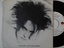 THE CURE Let's Go To Bed Boys Don't Cry ELEKTRA LP rare 45 with picture sleeve