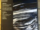 ASD 572 Berg Violin Concerto, Chamber Concerto / Christian Ferras / Pretre W/G