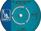 LED ZEPPELIN PRE 1st LP 45 Record 1968 PJ Proby Mery Hoppkins Lorraine UK 7