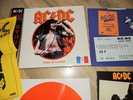 AC/DC - PARIS IN FLAMES rare orange Vinyl + 2 CD