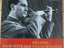 SAX 2388 Brahms Violin Sonatas Nos.1 & 2 / Igor Oistrakh / Anton Ginzburg B/S
