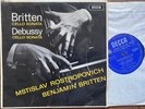BR 8503 Britten & Debussy Cello Sonatas Mstislav Rostropovich & Benjamin Britten
