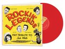 ROCKIN’ LEGENDS PAY TRIBUTE TO JACK WHITE Various Artists LP Silver or Red Vinyl