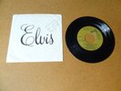 Elvis Presley - The Impossible Dream Tupelo 1982 PROMO Giveaway 45 rpm & ps