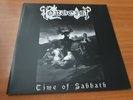 Torgeist – Time Of Sabbath- lp'- NEW UNPLAYED  - black metal