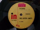 THE OUTER LIMITS 1ST SINGLE PROMO 1966 RARE OZ GARAGE - YVONNE - IN RECORDS