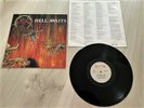 SLAYER - HELL AWAITS ORG LP RR 1985 + OIS    METALLICA,SODOM,KREATOR,DEATH,SADUS