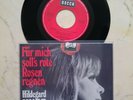 HILDEGARD KNEF Für mich soll´s rote Rosen regnen / Von nun an....*60s DECCA*NM*