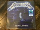 Metallica, Ride The Lightning, blue vinyl lp record, Limited Ed. Sealed