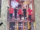 New Edition Under the Blue Moon Vinyl MCA 5912 US 1986 w/ Shrink Hype + Singles