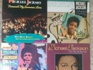 michael jackson one day in your life + Billie Jean Looking Back Farewell vinyl