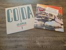 Led Zeppelin Vinyl 2 Pk CODA, HOUSES OF THE HOLY, VG, HYPE, SHRINK (R229)