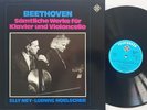 Ludwig Hoelscher, Elly Ney: Beethoven- Sonatas for Violoncello/ Telefunken 3 LPs