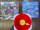 A Day To Remember - Old Record RED Vinyl Record LP Victory ADTR punk metalcore