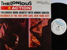Thelonious Monk In Action LP Record OJC-103