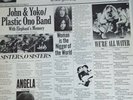 JOHN & YOKO/PLASTIC ONO BAND * SOME TIME IN NEW YORK CITY * 1st PRESSING VINYL