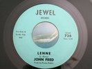 John Fred Lenne/you're mad at me NM Near mint Conditions copy plays great