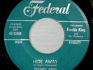HEAR IT 60's Instrumental 45 rpm record Freddy King 