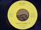 THE DYNAMICS - WHENEVER I'M WITHOUT  YOU - TOP TEN RECORDS SOUL 45 - 9409 -1960s