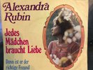 Alexandra Rubin - jedes Mädchen braucht liebe - Vinyl - Single - 1975