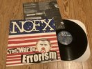 NOFX The War On Errorism LP Vinyl FAT WRECK CHORDS