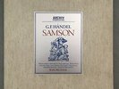 D503 Handel Samson Arroyo Donath Richter 4LP Archiv DGG 643 517/20 Stereo
