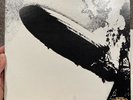 VINTAGE 1969 LED ZEPPELIN SELF TITLED LP VINYL RECORD ATLANTIC SD-19126 LP