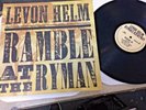 LEVON HELM  RAMBLE AT THE RYMAN 2 LP GATEFOLD NEAR MINT SHERYL CROW JOHN HIATT