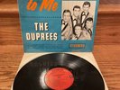 THE DUPREES You Belong To Me COED LPC-905 LP MONO Original Doo-wop 1962 EX/NM