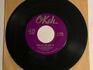 The Schoolboys / Please Say You Want Me & Shirley / Okeh 1956 45rpm / VG+++