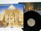 IRON MAIDEN POWERSLAVE EMI EJ 2402001 UK VINYL LP