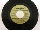 SALEM HARMONIZERS NEW HOME SOMEBODY TOUCHED ME 45 RARE MEMPHIS BLACK GOSPEL SOUL