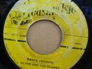 ALTON AND THE FLAMES DANCE CRASHER / VITAMIN A JAMAICAN TREASURE ISLE 7