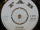 PRINCE BUSTER HIT ME BACK / GIVE PEACE A CHANCE OG UK FAB 7