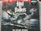 HAIL OF BULLETS  on divine winds  DoLP  2010  Red White Splatter  ASPHYX