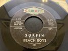 BEACH BOYS - SURFIN / LUAU - CANDIX 301 - Audition Promo Copy 45